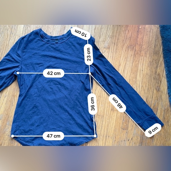 KIT AND ACE L/S Tee - Picture 6 of 6